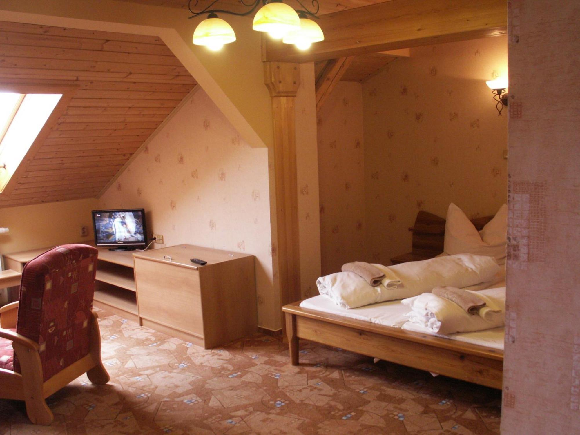 Hotel Lesni Dum Янске-Лазне Номер фото