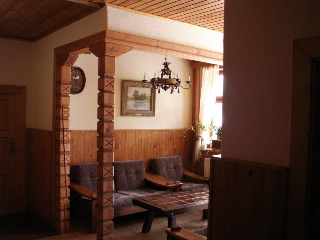 Hotel Lesni Dum Янске-Лазне Номер фото
