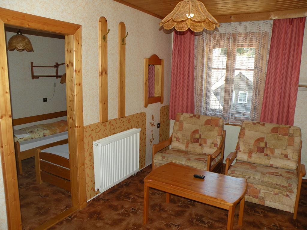 Hotel Lesni Dum Янске-Лазне Номер фото
