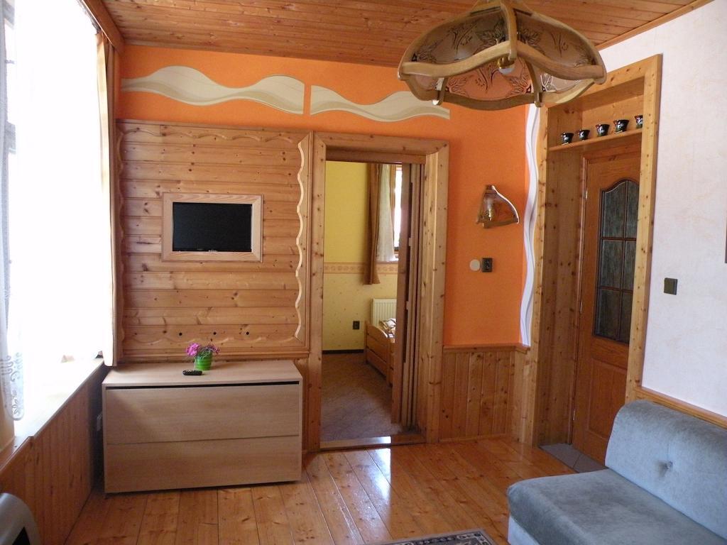 Hotel Lesni Dum Янске-Лазне Номер фото