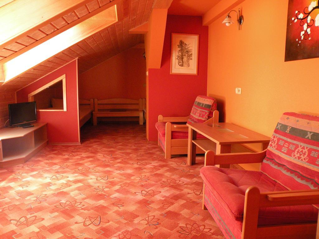 Hotel Lesni Dum Янске-Лазне Номер фото
